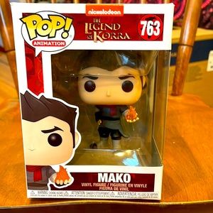Funko Pop Mako from The Legend of Korra